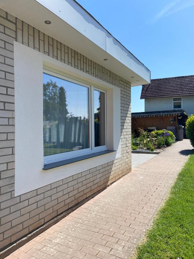 Ferienhaus Bei Engel Ahrensbok Ngoại thất bức ảnh