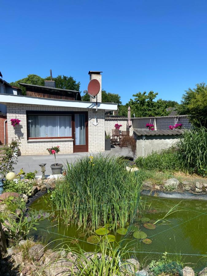 Ferienhaus Bei Engel Ahrensbok Ngoại thất bức ảnh