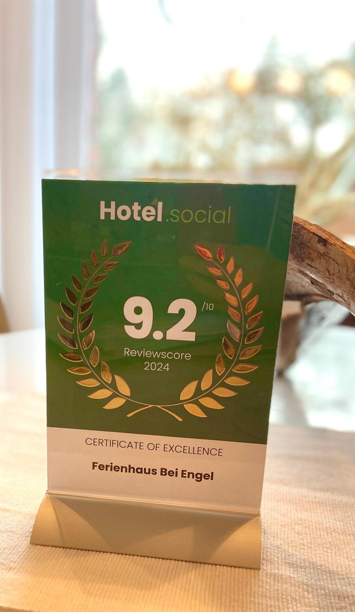 Ferienhaus Bei Engel Ahrensbok Ngoại thất bức ảnh