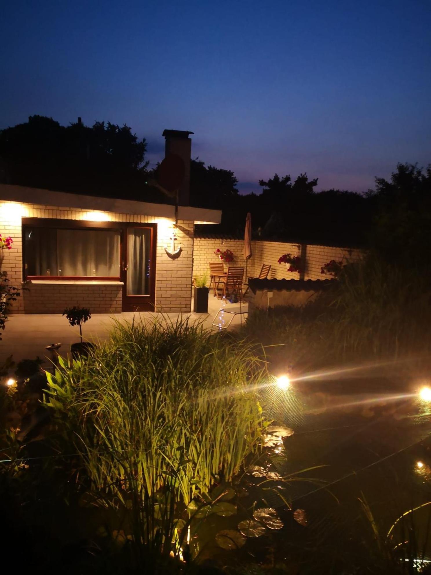 Ferienhaus Bei Engel Ahrensbok Ngoại thất bức ảnh